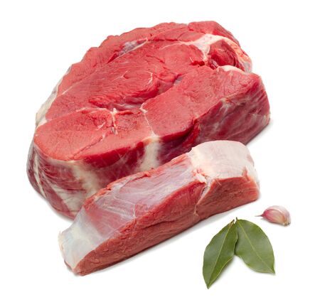 raw meatの写真素材