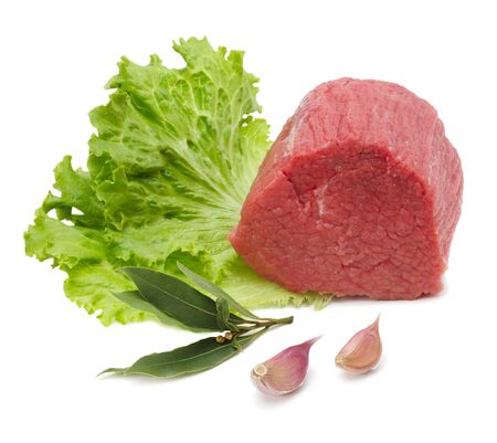 raw meatの写真素材