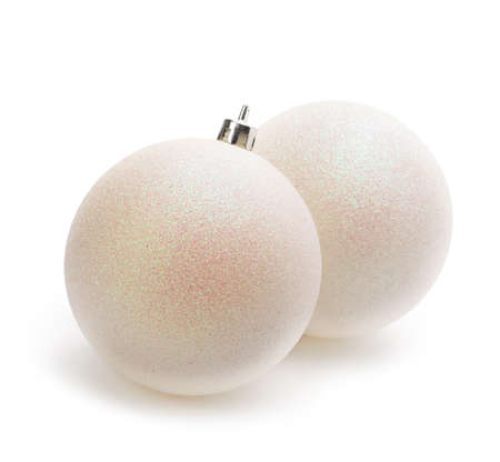 christmas ballsの写真素材