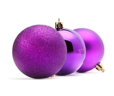christmas ballsの写真素材
