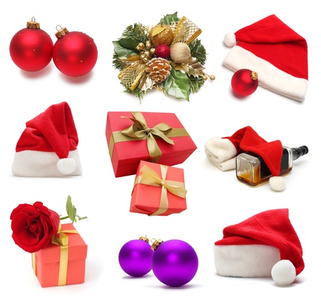Christmas collectionの写真素材