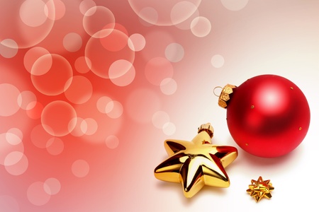christmas ballsの写真素材