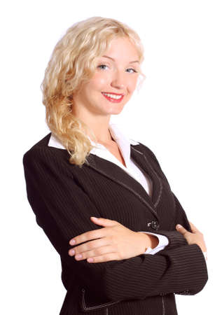 young business woman の写真素材