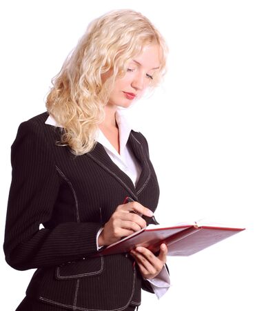 young business woman の写真素材