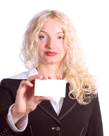 young business woman の写真素材