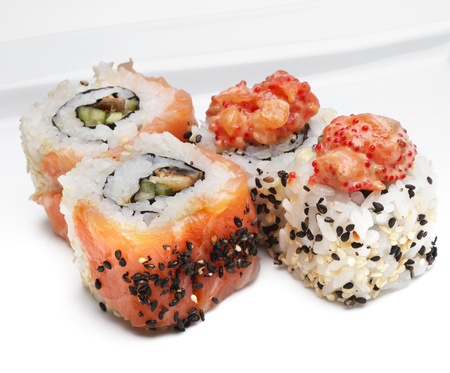 japanese sushiの写真素材