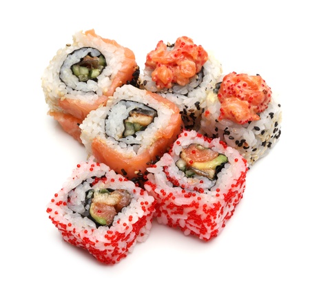 japanese sushiの写真素材