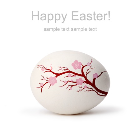 easter eggの写真素材