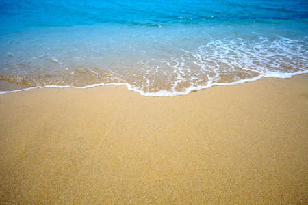 water and sandの写真素材