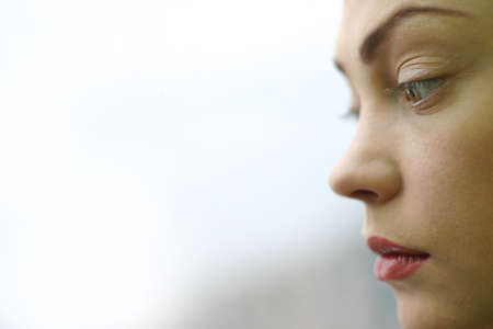 portrait of womanの写真素材