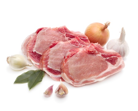 raw meat の写真素材