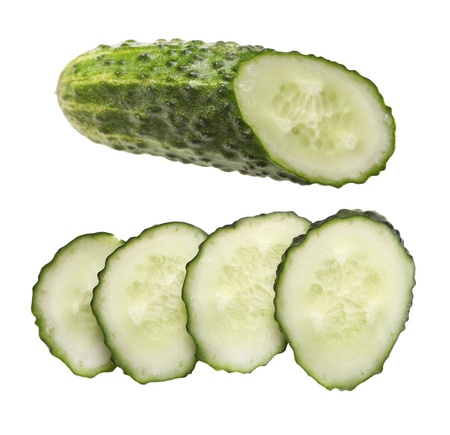 cucumberの写真素材