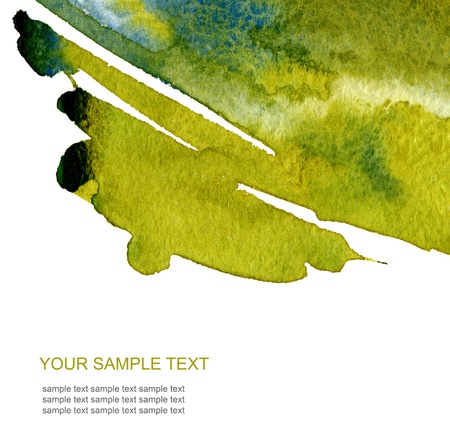 Abstract watercolor backgroundの写真素材