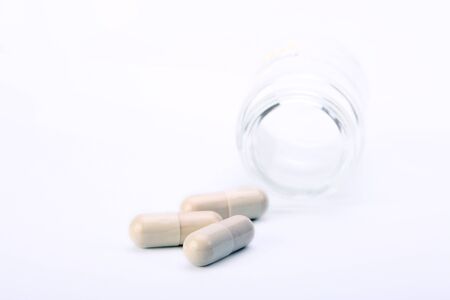 close up of capsules