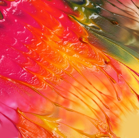 Abstract acrylic painted background