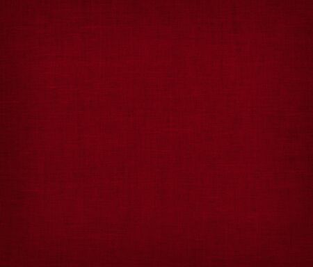 red canvas texture backgroundの写真素材