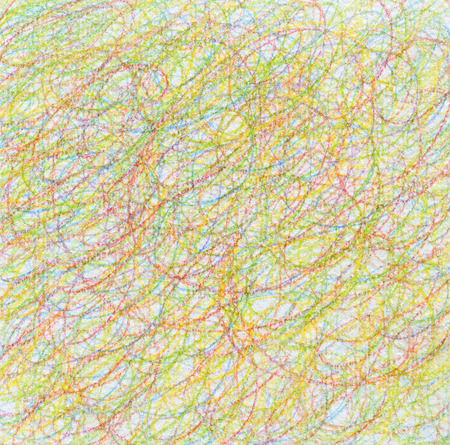 Abstract draw scribble color pencil background  Paper texture 