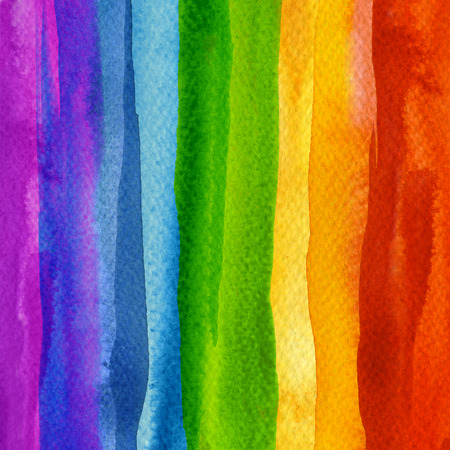 Abstract acrylic and watercolor painted background. Paper texture.の写真素材