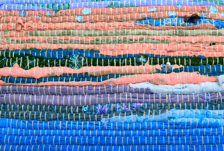 fabric patchwork background