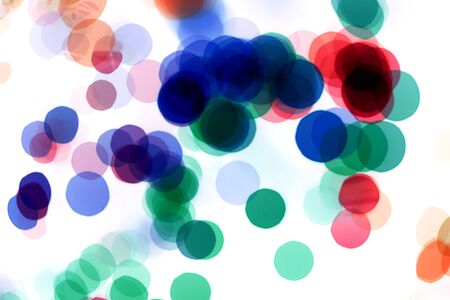 Abstract blot dot blur backgroundの写真素材