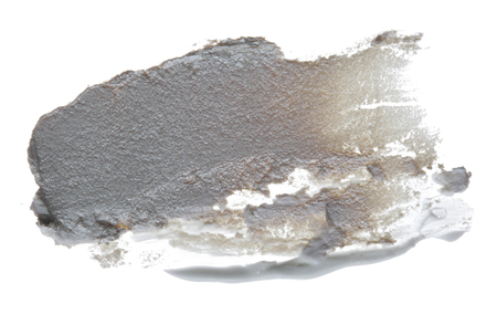 Abstract acrylic brush stroke. Isolated.の写真素材