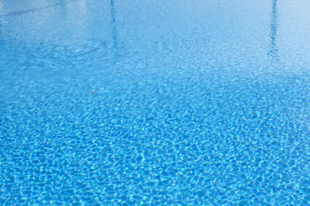 Blue pool water background