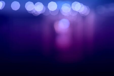 Abstract De focus soft blinking violet background.