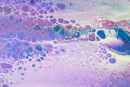 Acrylic colors. Colorful blots. Abstract background.  Marble texture.の写真素材