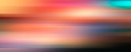 Abstract line de-focus soft horizontal background. Digital illustration.