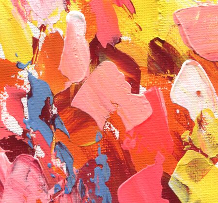 Abstract acrylic and watercolor painting. Color texture background.の写真素材