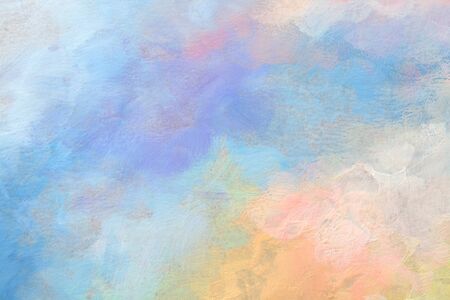 Art Abstract acrylic and watercolor painting. Pastel Color texture background.の写真素材