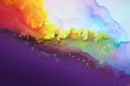 Soft focus Abstract painting background. Marble texture.の写真素材