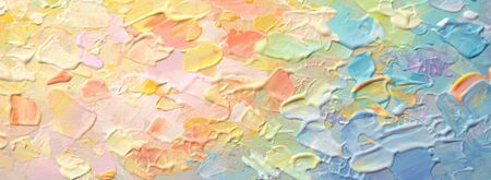 Art Abstract acrylic and watercolor painting. Pastel Color texture background.の写真素材