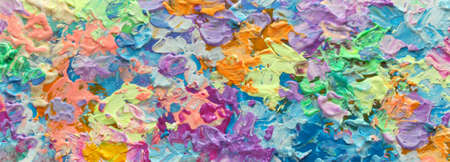 Art Abstract  blots landscape background. Alcohol ink colors. Marble texture.の写真素材