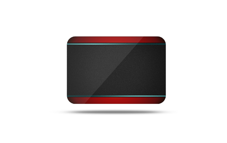 blank business cardの写真素材