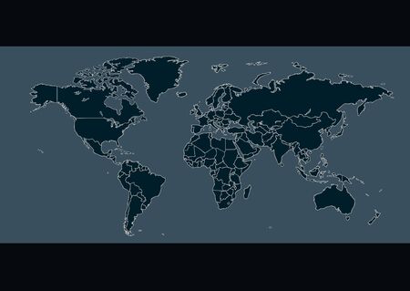 world map backgroundの写真素材