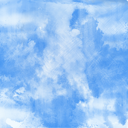 Light and blue watercolor backgroundの写真素材