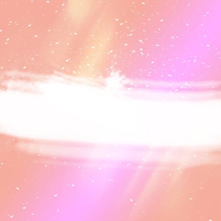 Light pink watercolor backgroundの写真素材