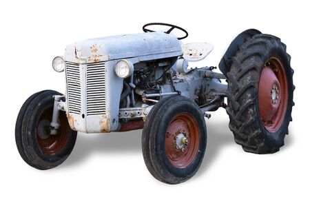 Old Tractorの写真素材