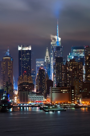 Manhattan, New York City.の写真素材
