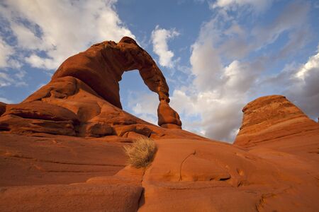 Delicate Arch. Image of Delicate Arch in Arches National Park, Utah, USA.