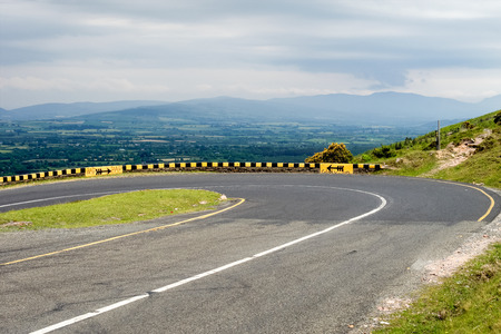 Rhododendron growing in the Vee valley on the Tipperary Waterford border in Ireland.の写真素材