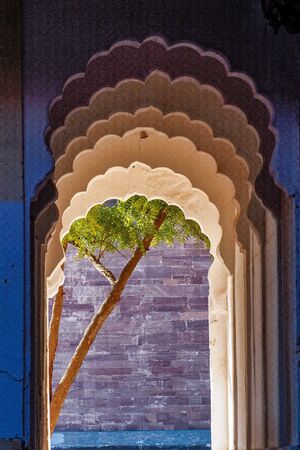 Mehrangarh Fort in Jodhpur, Rajasthan, one of the largest forts in India.