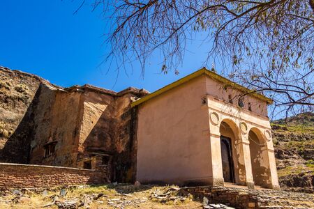 Abreha Atsbeha Christian church in Tigray region of Ethiopia, Africa