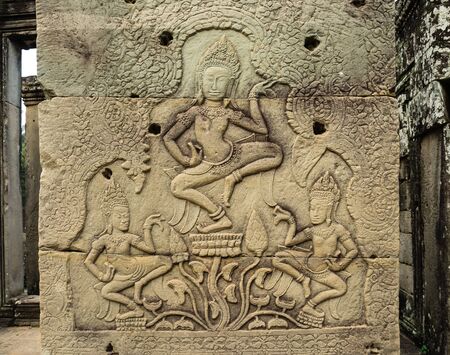 Angkor Wat is a temple complex in Siem Reap, Cambodia.