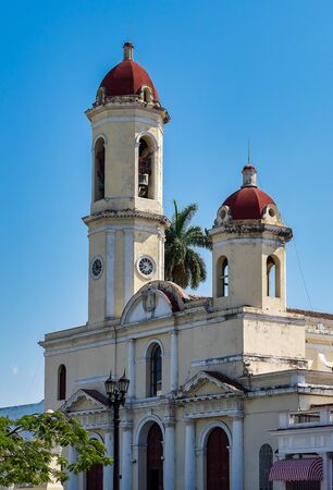 Colonial architecture gazebo in the Jose Marti Parkの写真素材
