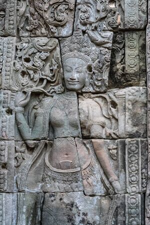 Angkor Wat is a temple complex in Cambodia and the largest religious monument in the world. Siem...