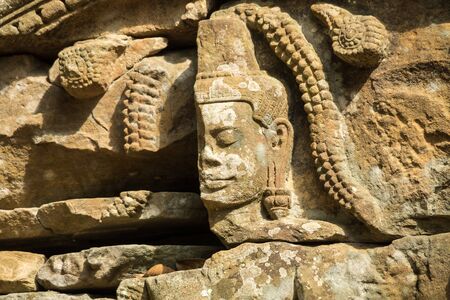 Ta Som temple in Angkor Wat complex, Cambodia, Asiaの写真素材