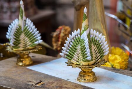 Vat Phou - Wat Phu temple in southern Laos.の写真素材