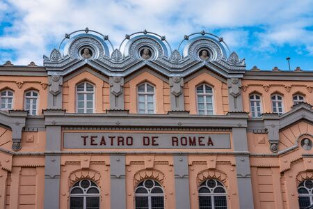 Teatro de Romea in Murcia, Spain in Europeの写真素材